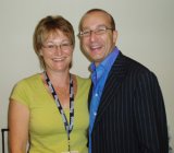 Bridget with Paul Mckenna